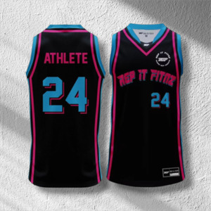 RIF Athletes Singlet - Pink & Blue