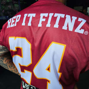 RIF Jersey - Maroon