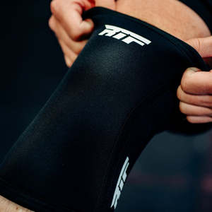 RIF Knee Sleeves - Black