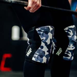 RIF Knee Sleeves - Grey Camo