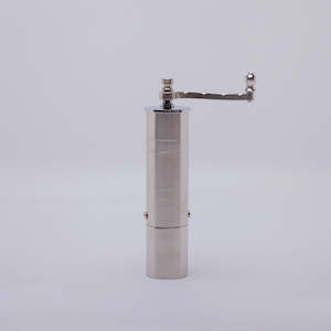 Pepper Mill Co: Pepper Mill Co | Nickel Plated Spice & Coffee Mill
