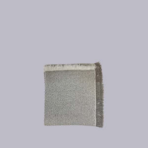 Kontex: Kontex | Japanese Towel | Brown Stripe