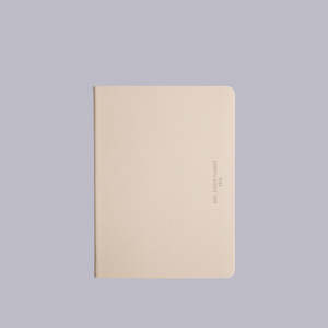 Migoals: MiGoals | 2025 Classic Gold DIgger Diary | Weekly | B5 | Soft Cover | Boxed | Sand