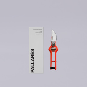 Pallares | Pruning Shears | Curved Metallic Handle (Heavy) | 22cm