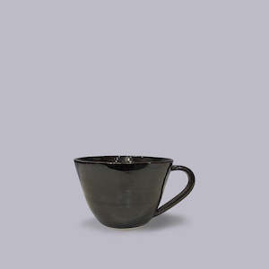 Jody Martin: Jody Martin | Teacup | Tenmoku Glaze