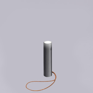 Lexon: Lexon | Mimi | Mini Flexible LED Lamp | Aluminium