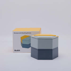 Barebones | Enamel Salad Plate | Slate Grey | Set 2