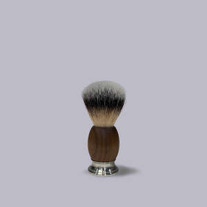 Pampering: Aermeda | Shaving Brush | Walnut & Stainless