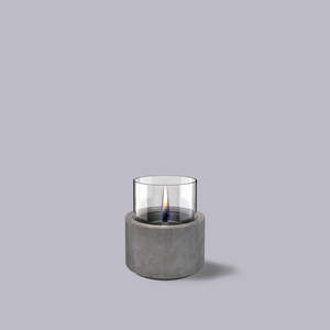 Homeware: Tenderflame | Lilly 12 | Concrete