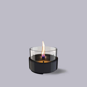 Homeware: Tenderflame | Cafe 18 | Black Porcelain