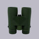 Nocs | Binoculars |  Pro Issue | 8 x 42 Zoom | Canopy Green