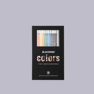 Blackwing: Blackwing | Colour Pencils | Set 12