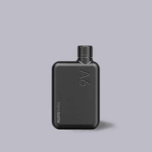 Memo Bottle: Memobottle | Stainless Steel | A6 | Black