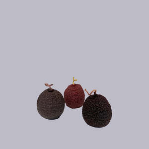 Homeware: Poppy & Sage | Beeswax Candle | Avocado | Deep Purple