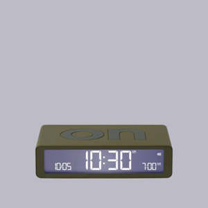 Homeware: Lexon | Flip Classic | Rubber | Khaki