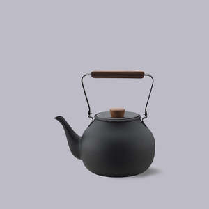 Kobo Aizawa | Japanese Style Teapot | Black | 700ml