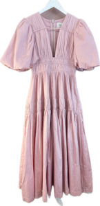 Aje Puff Sleeve Dress