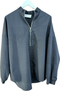 Gregory Zip Up Black Top