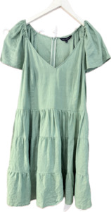 French Connection Linen Dress