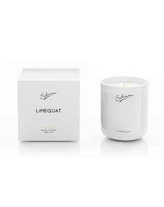 Gifts For Her: Sohum Candle Limequat