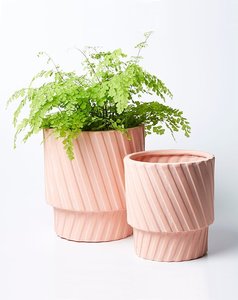 Gifts For Her: Moma Planter Set - Peach