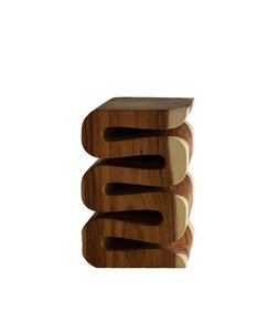 Japandi: Suar Ribbon Stool