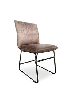 Elco Dining Chair - Robusta Recycled Leather