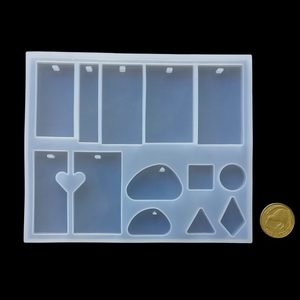 Wood Treatment: Jewellery Mould Combo 2