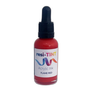 Wood Treatment: Flame Red resi-TINT