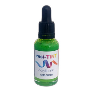 Wood Treatment: Lime Green resi-TINT