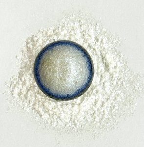 Wood Treatment: Blue Sparkle Interference Powder