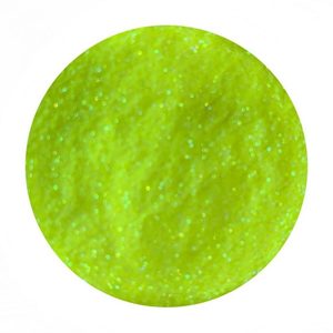 Wood Treatment: Yellow Fluro Sparkle Powder