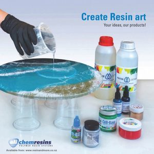 Wood Treatment: Resin Instruction Booklet – EliChem