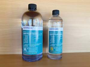 FDA Approved Crystal Clear Casting Resin (Liquid Glass) for River Table Coffee T&hellip;