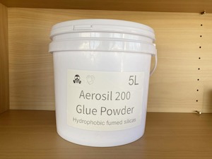 Epoxy Resin: Hydrophobic Fumed Silica Aerosil 200
