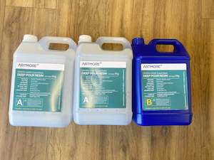 FDA Approved Crystal Clear Casting Resin (Liquid Glass) for River Table Coffee T&hellip;