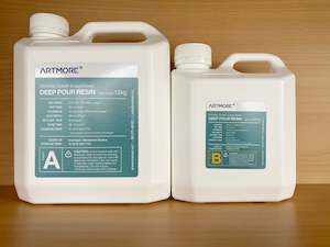 Crystal Clear Casting Resin (Liquid Glass) for River Table Coffee Table Bar Top &hellip;