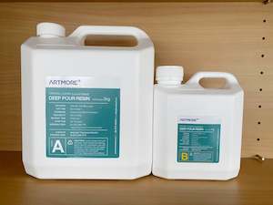 Crystal Clear Casting Resin (Liquid Glass) for River Table Coffee Table Bar Top &hellip;