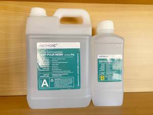 Crystal Clear Casting Resin (Liquid Glass) for River Table Coffee Table Bar Top &hellip;