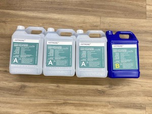 Crystal Clear Casting Resin (Liquid Glass) for River Table Coffee Table Bar Top &hellip;