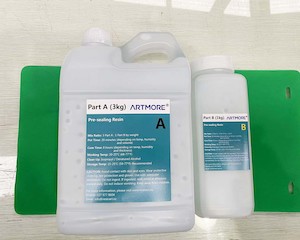 Pre-sealing Resin