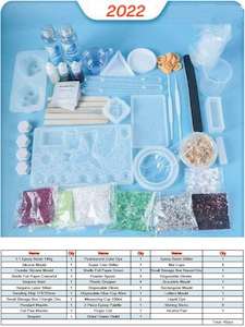 45pcs Resin Tools Set Starter Kit - 2022