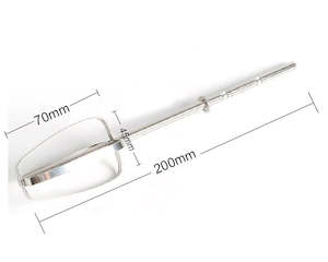 Stainless Steel Stirrer Mixer for Power Mixing - Need Electric Drill