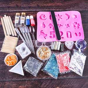 Resin Tools Kit: 49pcs Resin Tools Set Starter Kit - 06