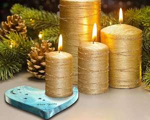 Coaster Molds: Candle Holder Coaster Moulds