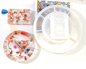 Coaster Moulds for DIY Craft and Resin Art - 03