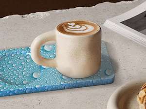 Coaster Moulds - 2 Grids