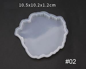 Coaster Molds: Irregular Coaster Moulds - 012