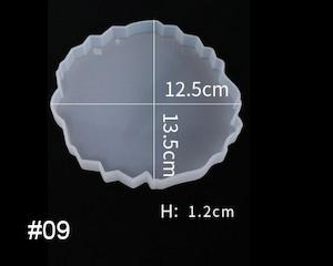 Irregular Coaster Moulds - 011