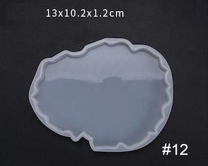 Coaster Molds: Irregular Coaster Moulds - 09